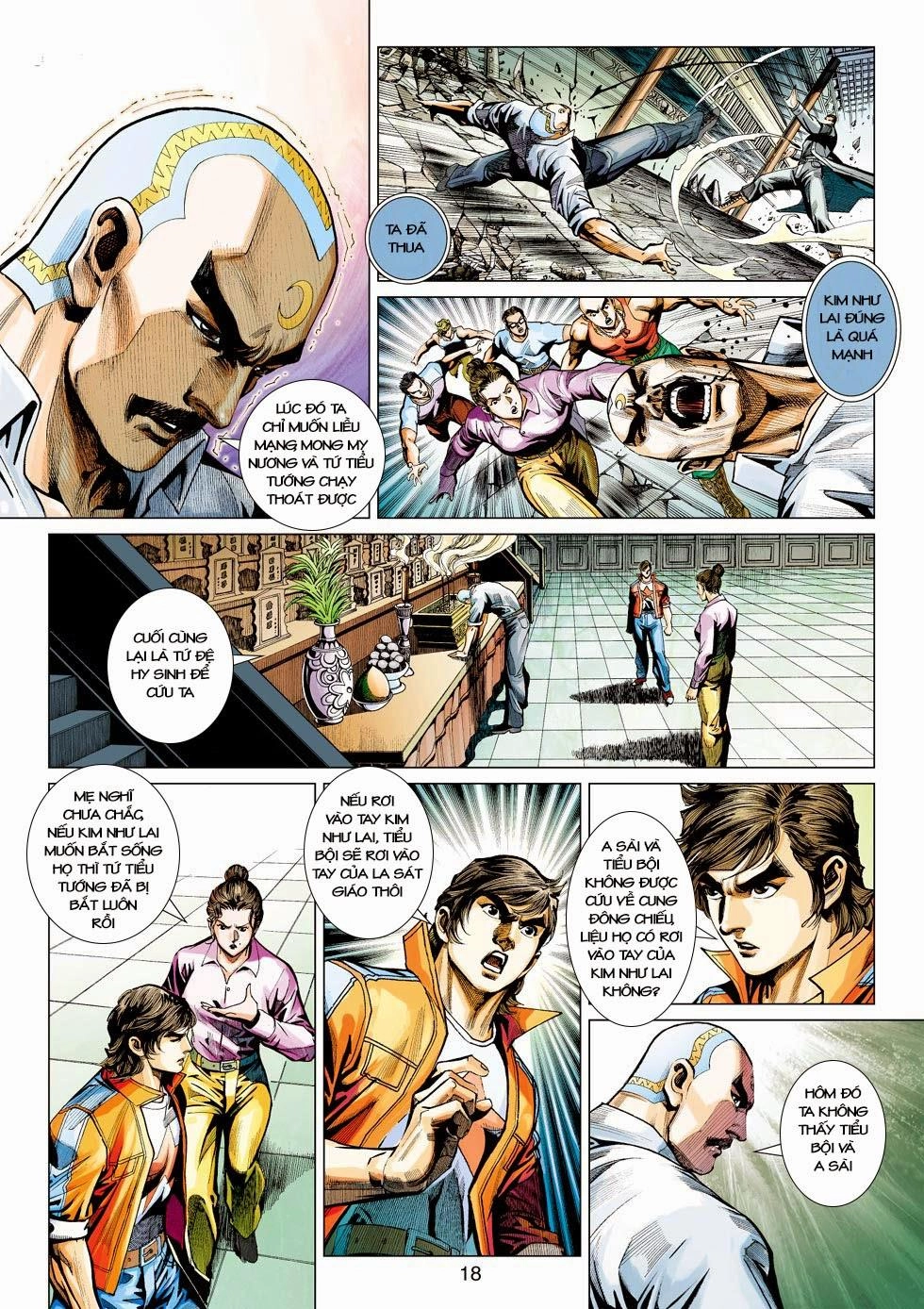 Long Hổ Môn Chapter 423 - 18