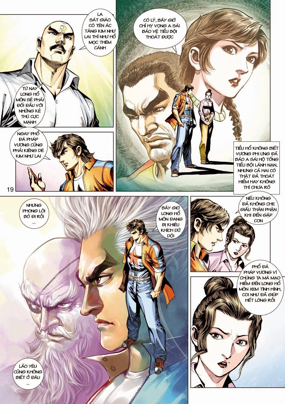 Long Hổ Môn Chapter 423 - 19