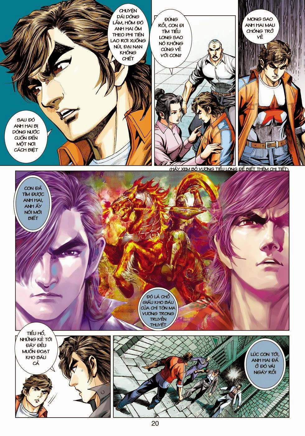 Long Hổ Môn Chapter 423 - 20