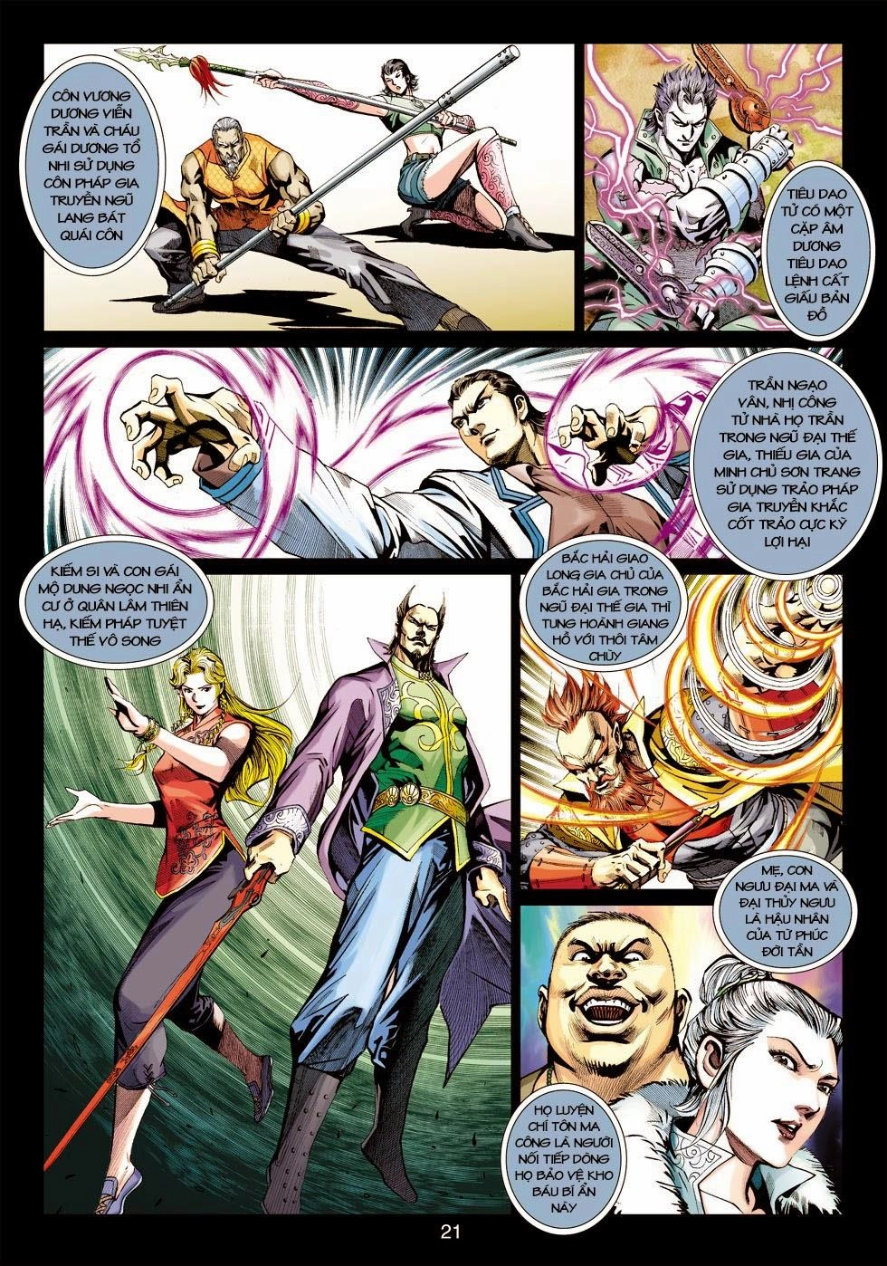 Long Hổ Môn Chapter 423 - 21