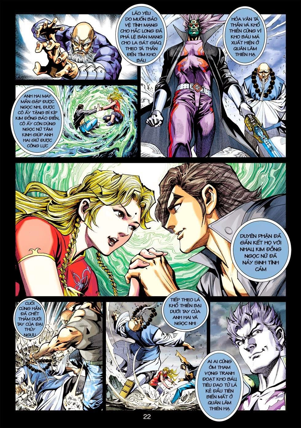 Long Hổ Môn Chapter 423 - 22