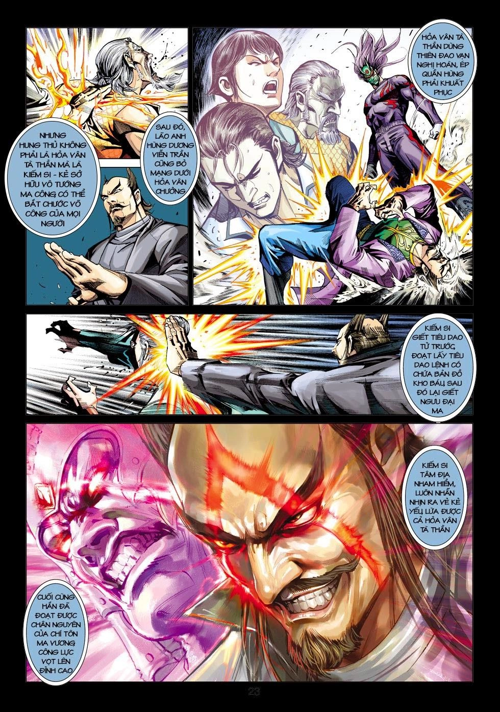 Long Hổ Môn Chapter 423 - 23
