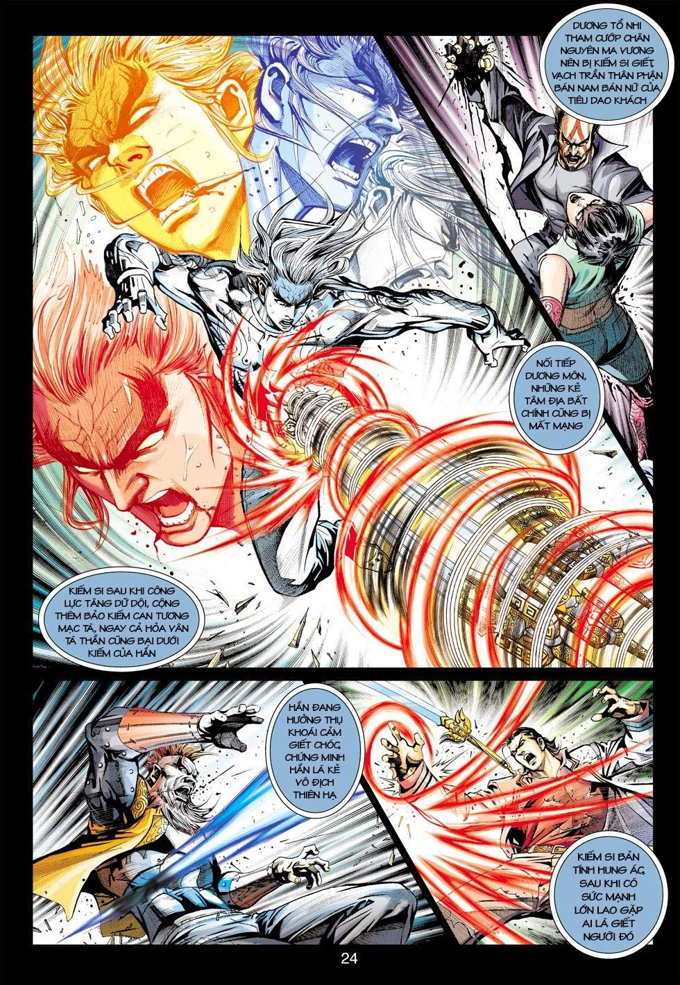 Long Hổ Môn Chapter 423 - 24