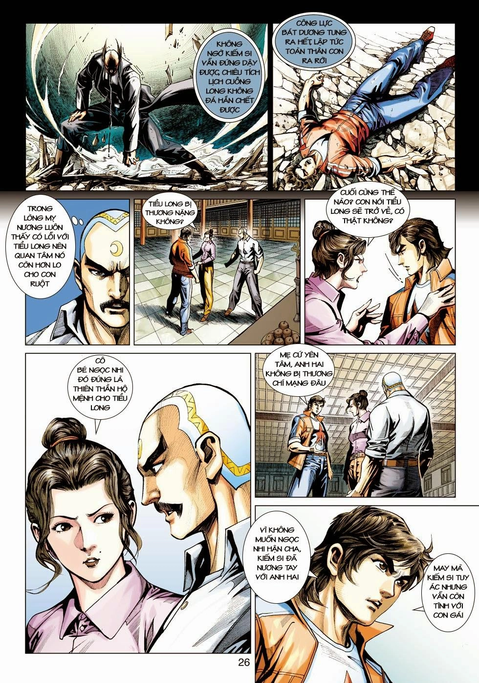 Long Hổ Môn Chapter 423 - 26