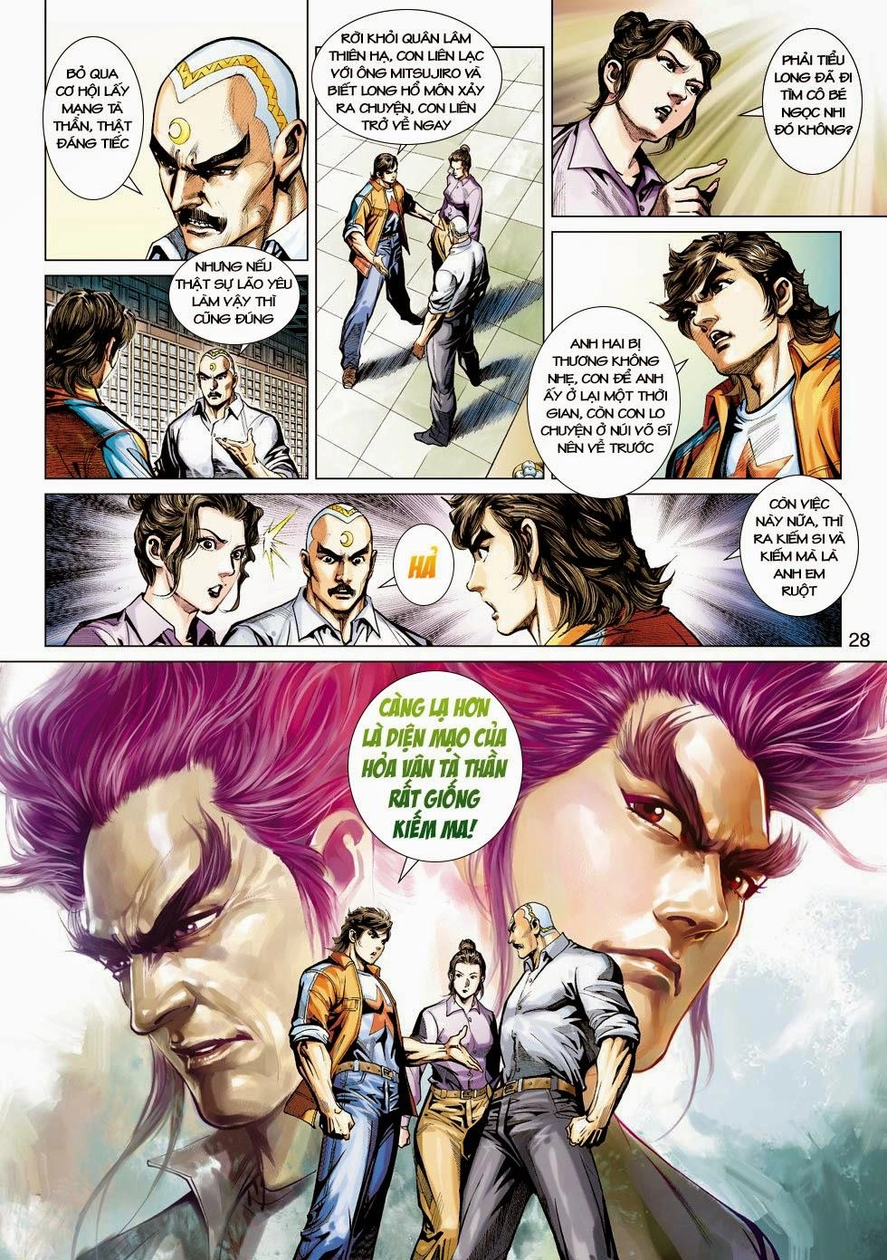 Long Hổ Môn Chapter 423 - 28