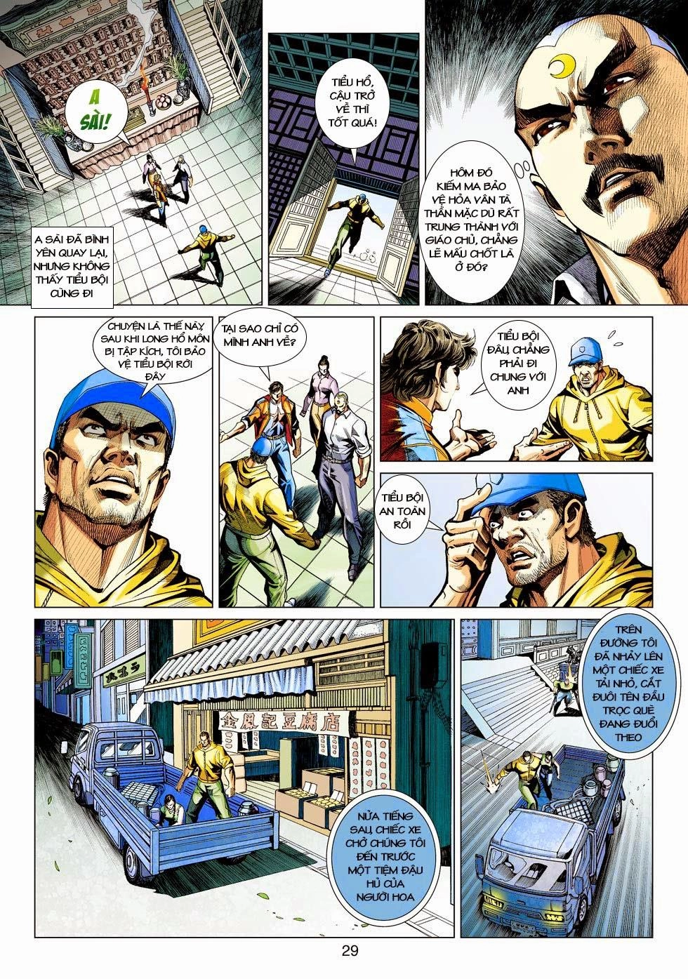 Long Hổ Môn Chapter 423 - 29