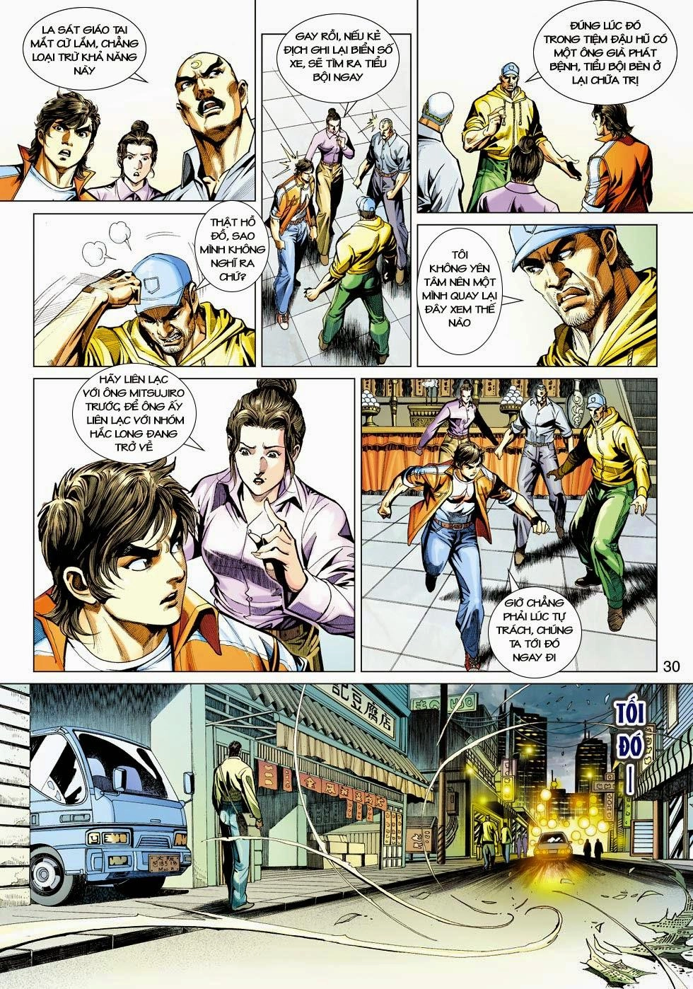 Long Hổ Môn Chapter 423 - 30