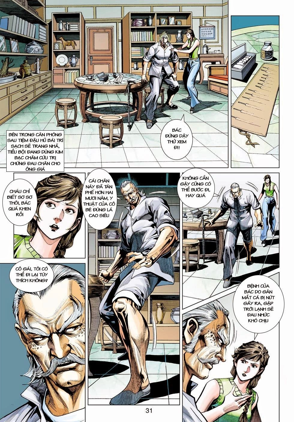 Long Hổ Môn Chapter 423 - 31