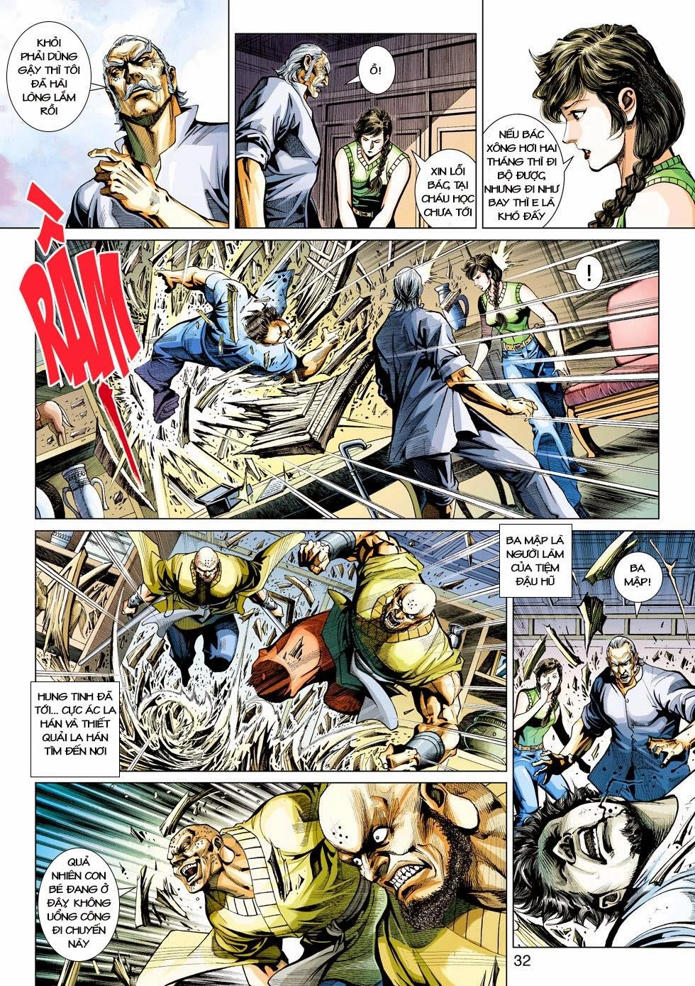 Long Hổ Môn Chapter 423 - 32