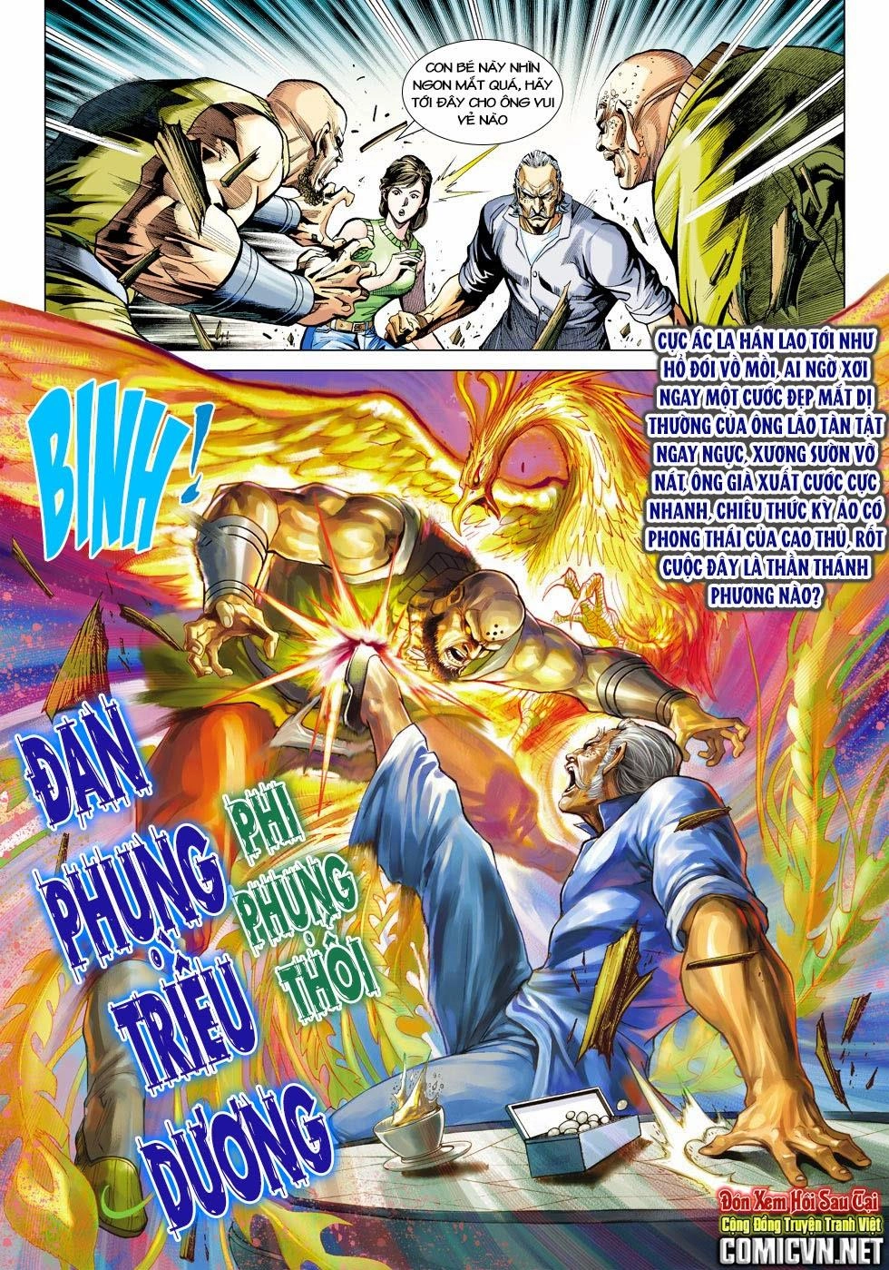 Long Hổ Môn Chapter 423 - 33