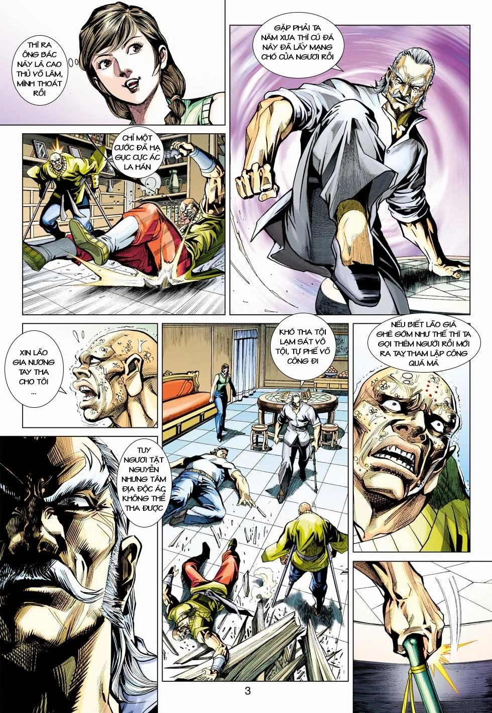 Long Hổ Môn Chapter 424 - 3