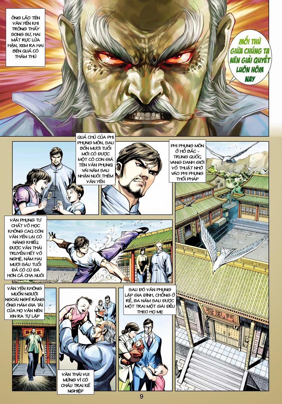 Long Hổ Môn Chapter 424 - 9