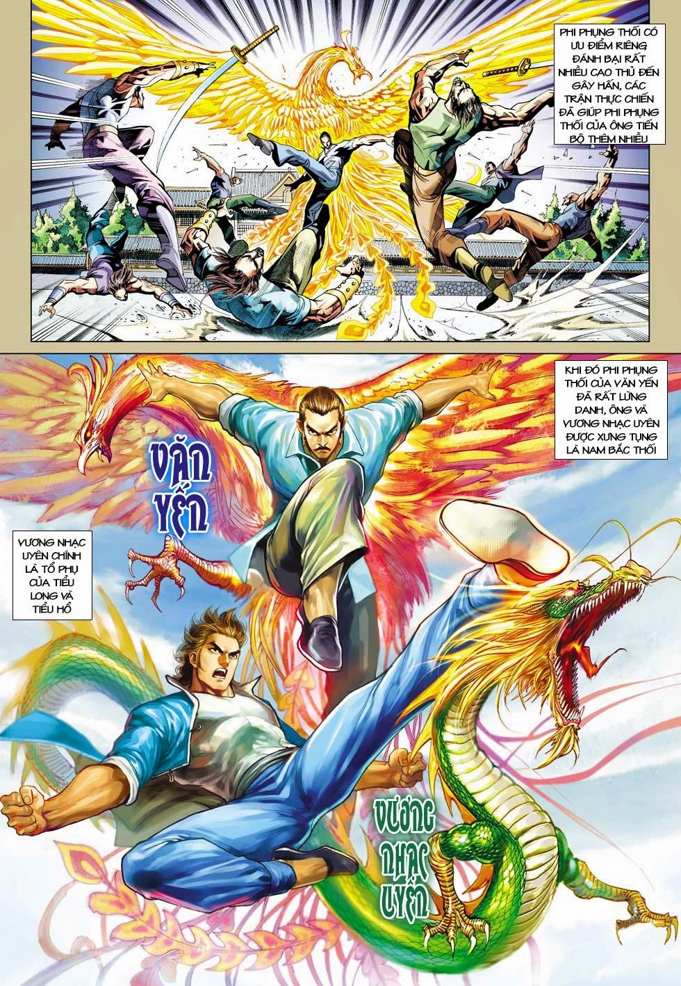 Long Hổ Môn Chapter 424 - 10