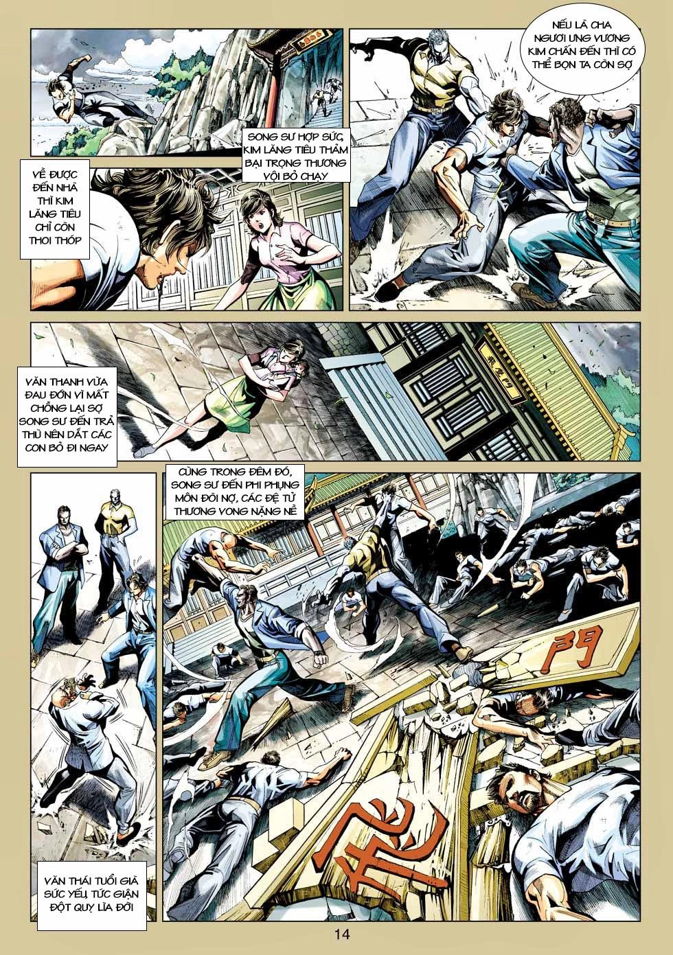 Long Hổ Môn Chapter 424 - 14