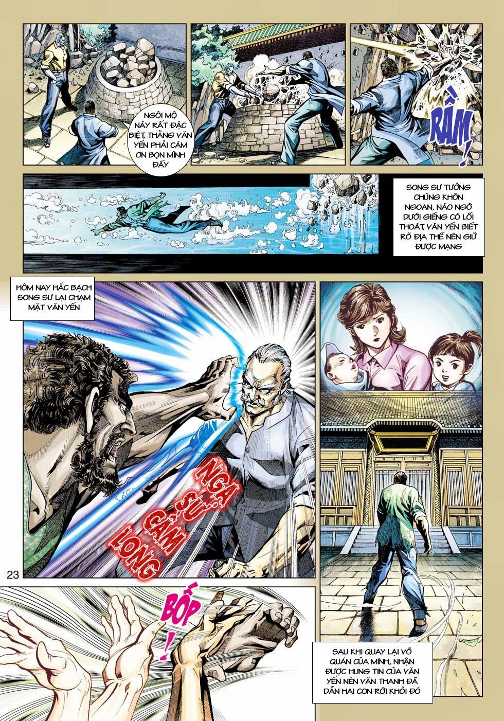 Long Hổ Môn Chapter 424 - 23