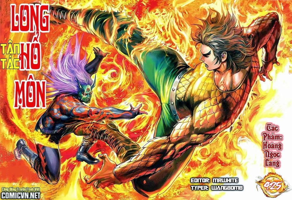 Long Hổ Môn Chapter 425 - 1