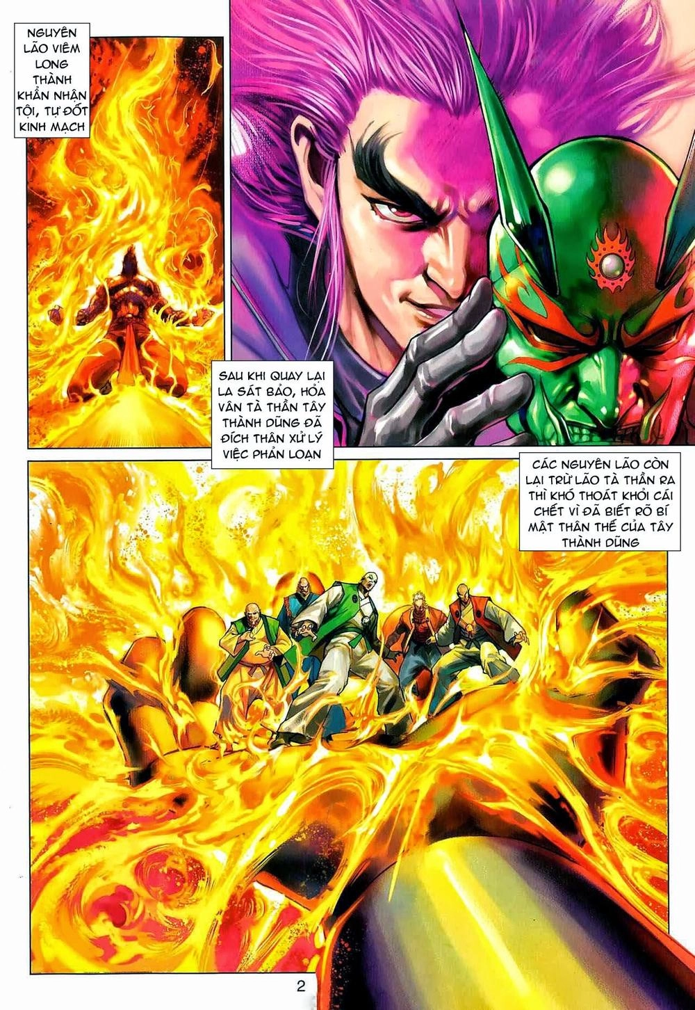 Long Hổ Môn Chapter 425 - 2