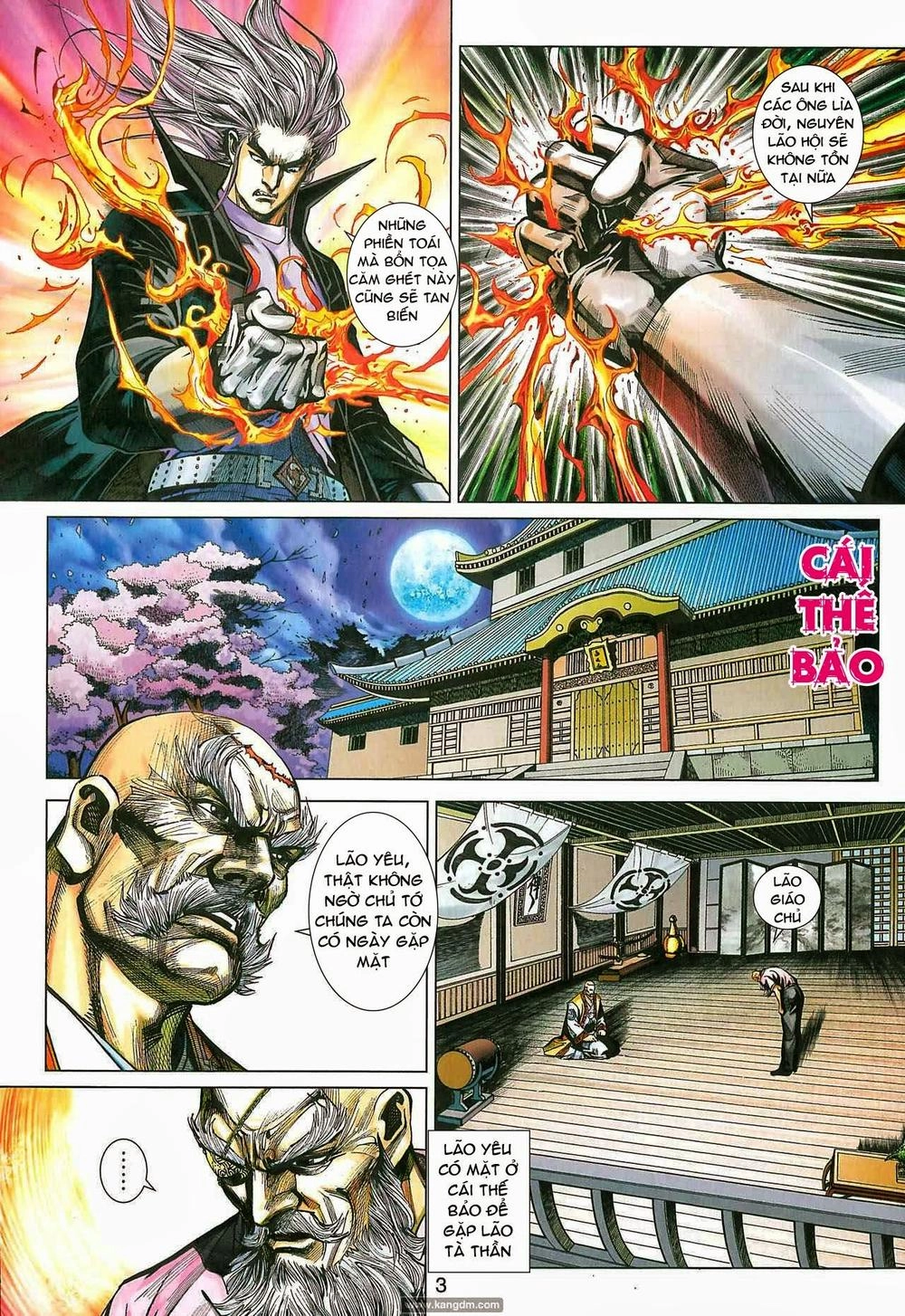 Long Hổ Môn Chapter 425 - 3