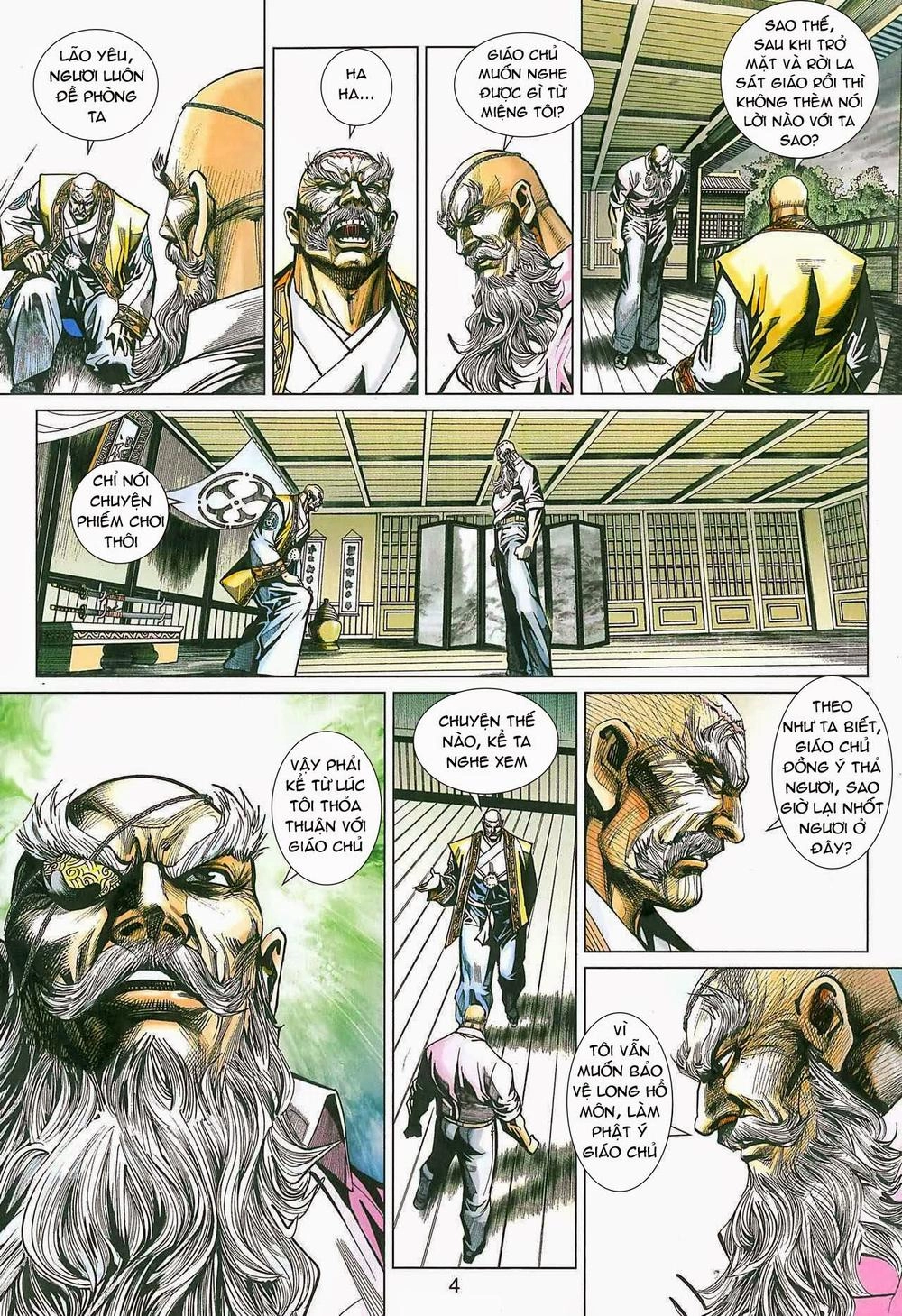 Long Hổ Môn Chapter 425 - 4
