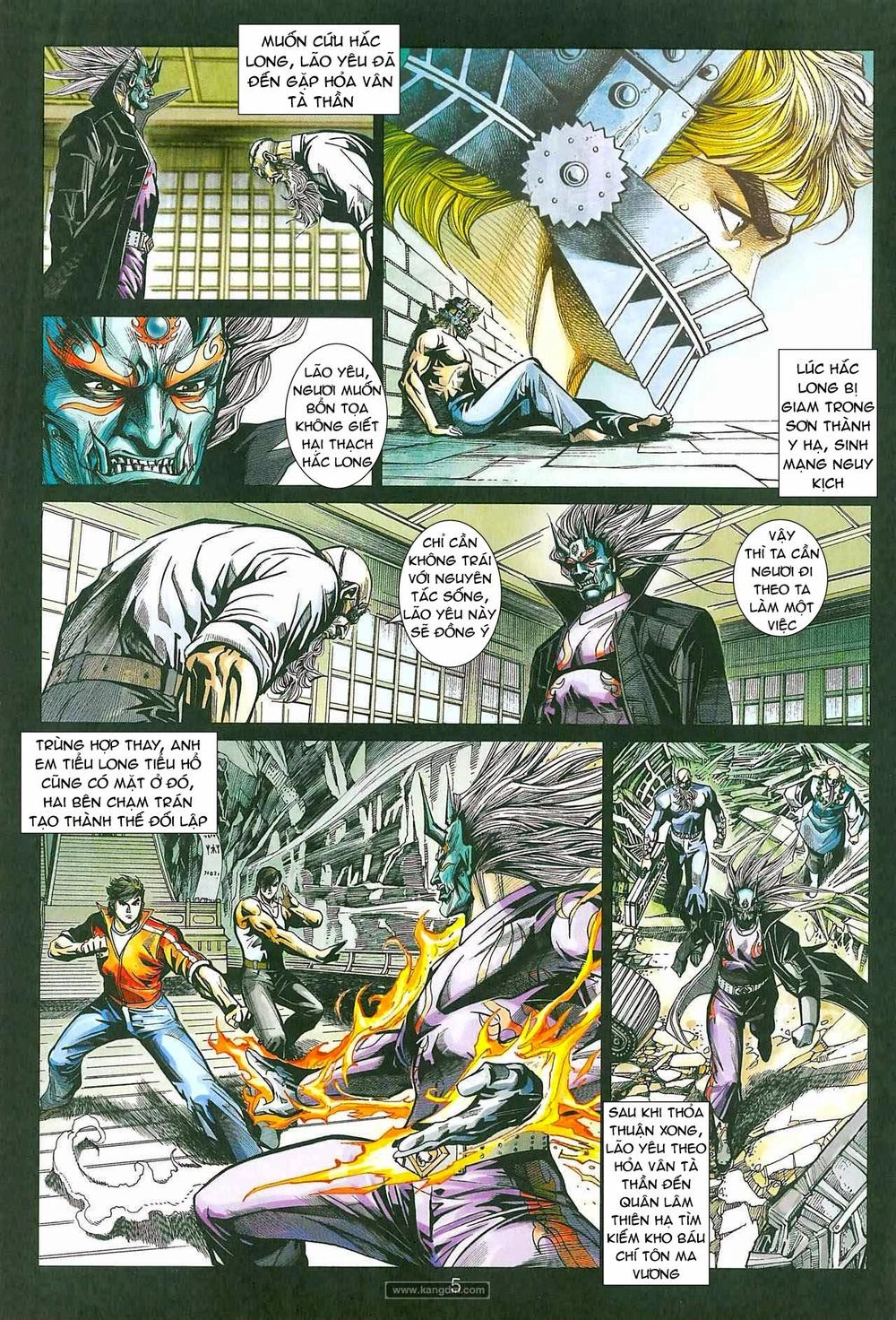 Long Hổ Môn Chapter 425 - 5