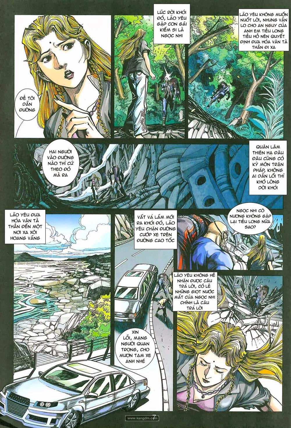 Long Hổ Môn Chapter 425 - 7