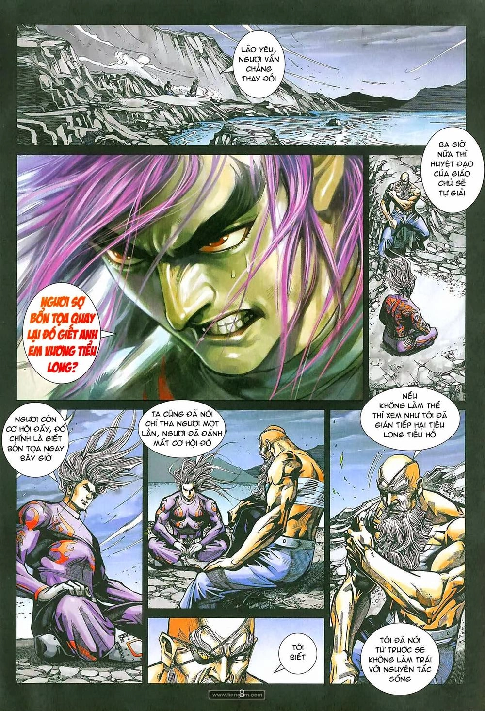 Long Hổ Môn Chapter 425 - 8