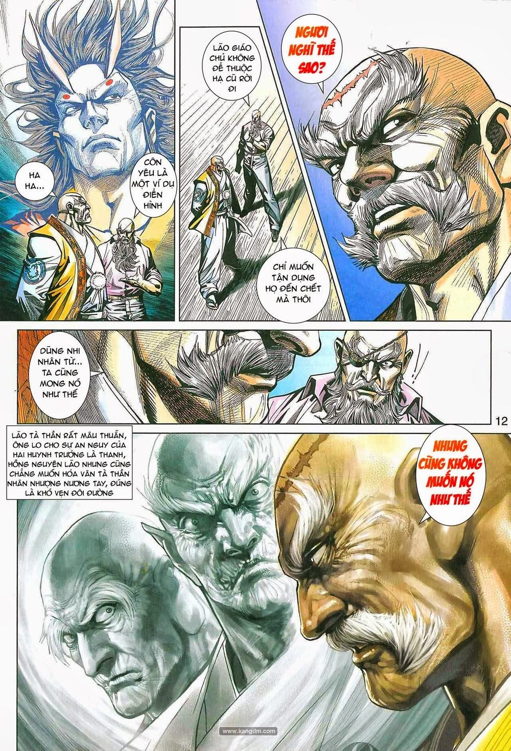 Long Hổ Môn Chapter 425 - 12