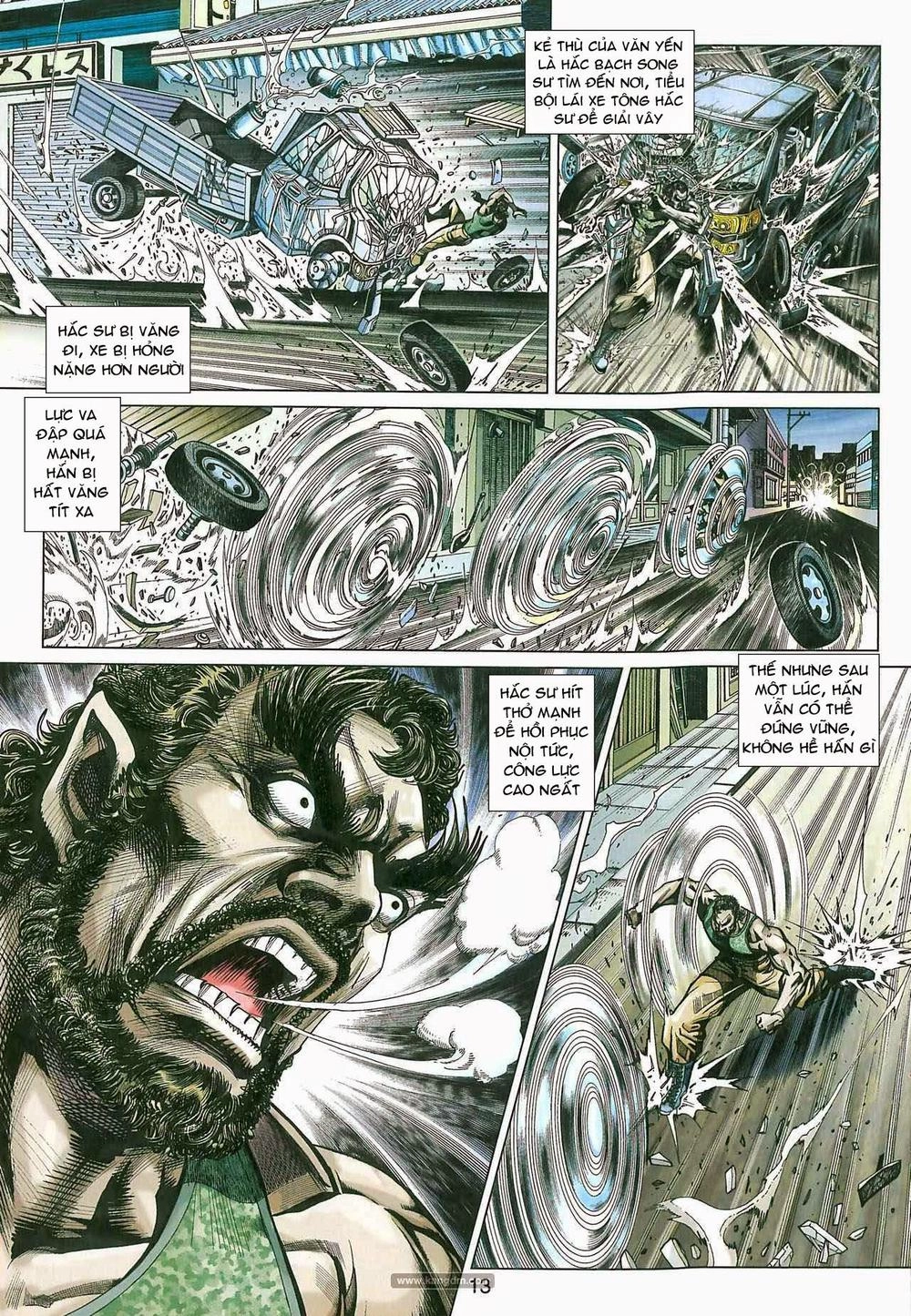 Long Hổ Môn Chapter 425 - 13