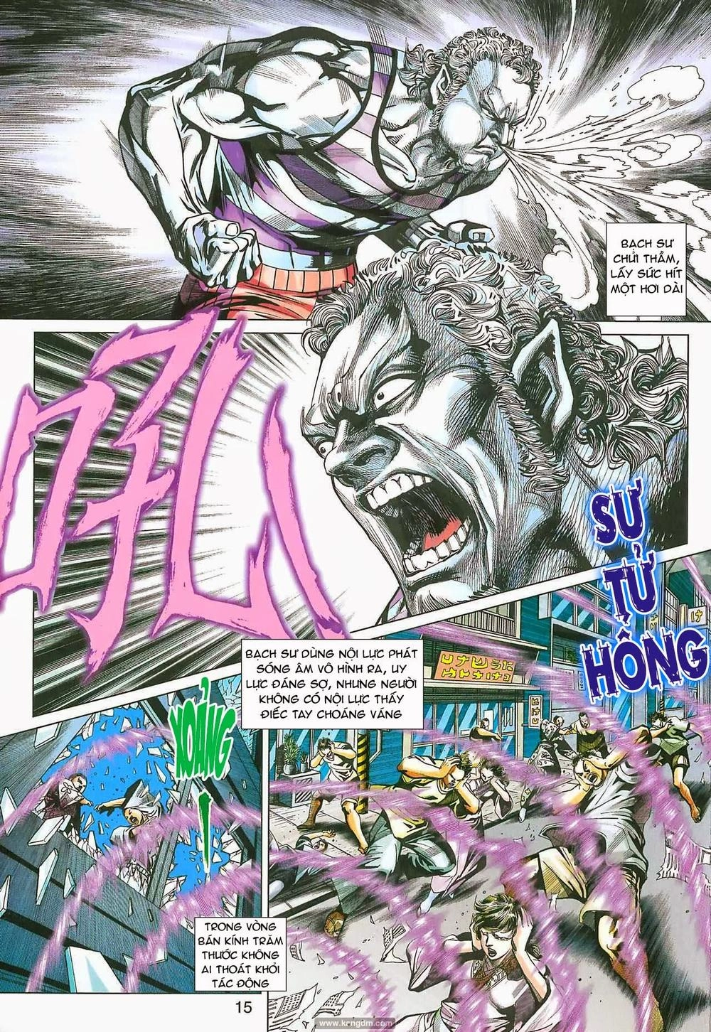 Long Hổ Môn Chapter 425 - 15