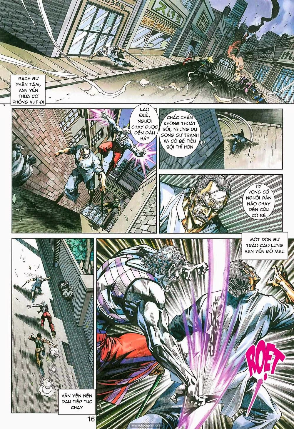 Long Hổ Môn Chapter 425 - 16