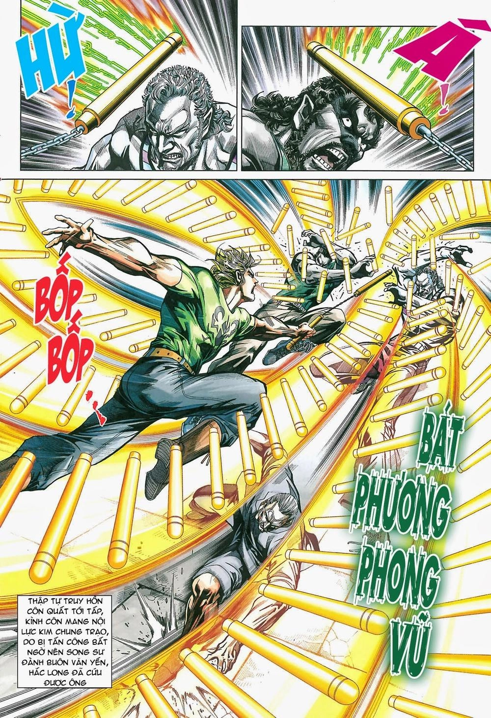 Long Hổ Môn Chapter 425 - 18