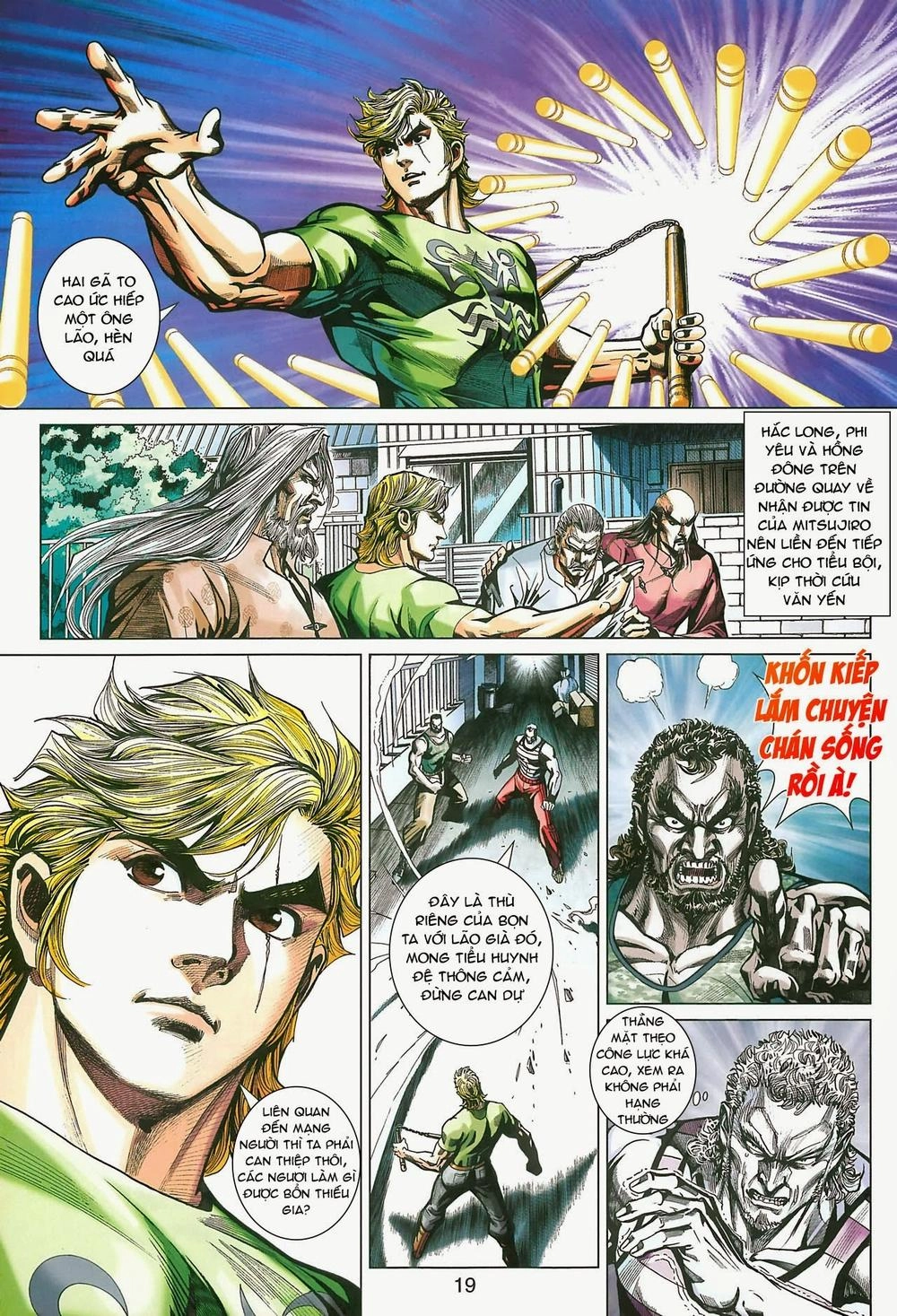 Long Hổ Môn Chapter 425 - 19