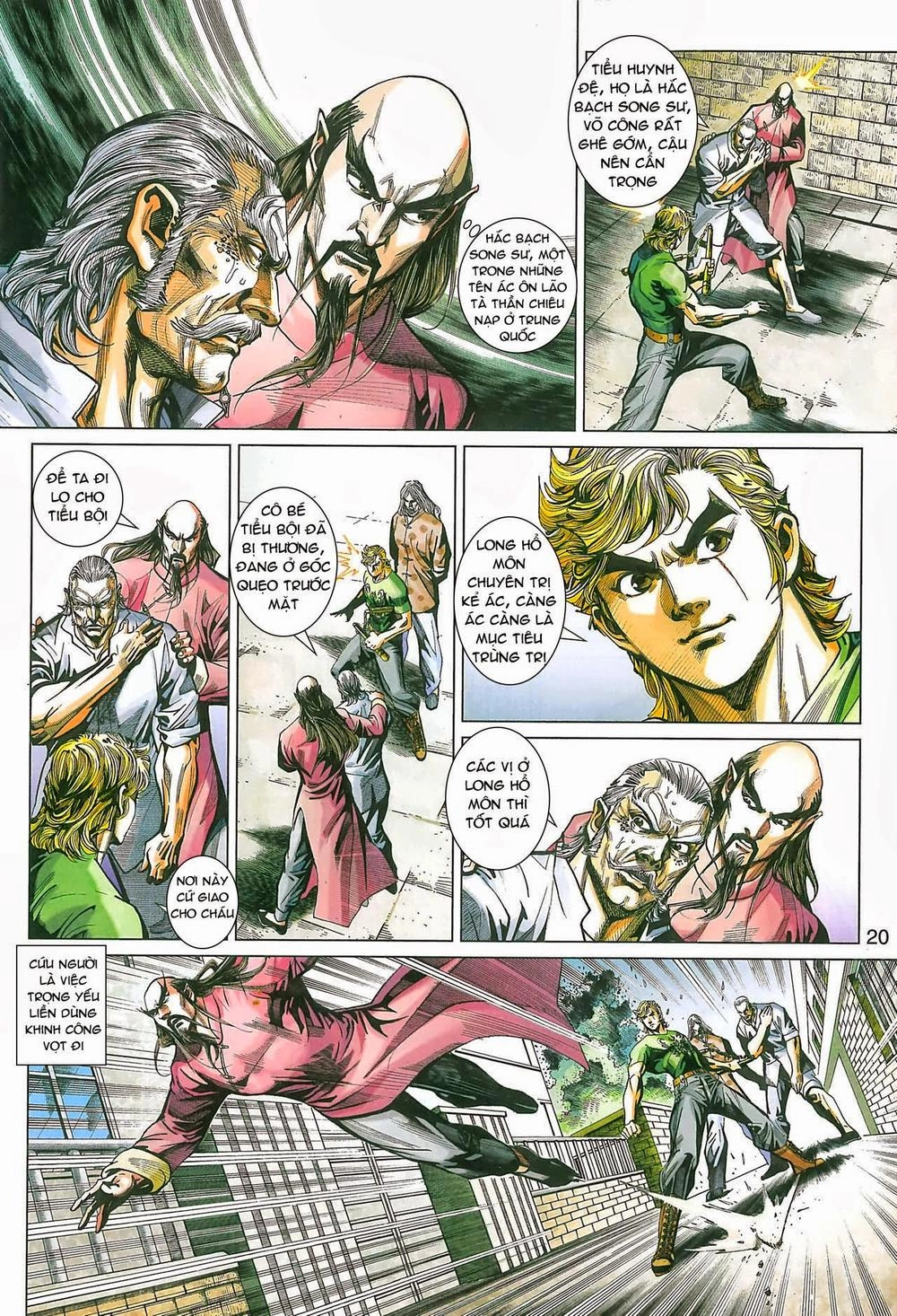 Long Hổ Môn Chapter 425 - 20