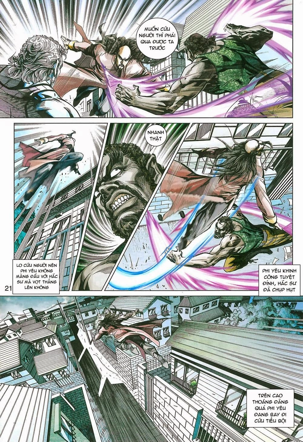 Long Hổ Môn Chapter 425 - 21