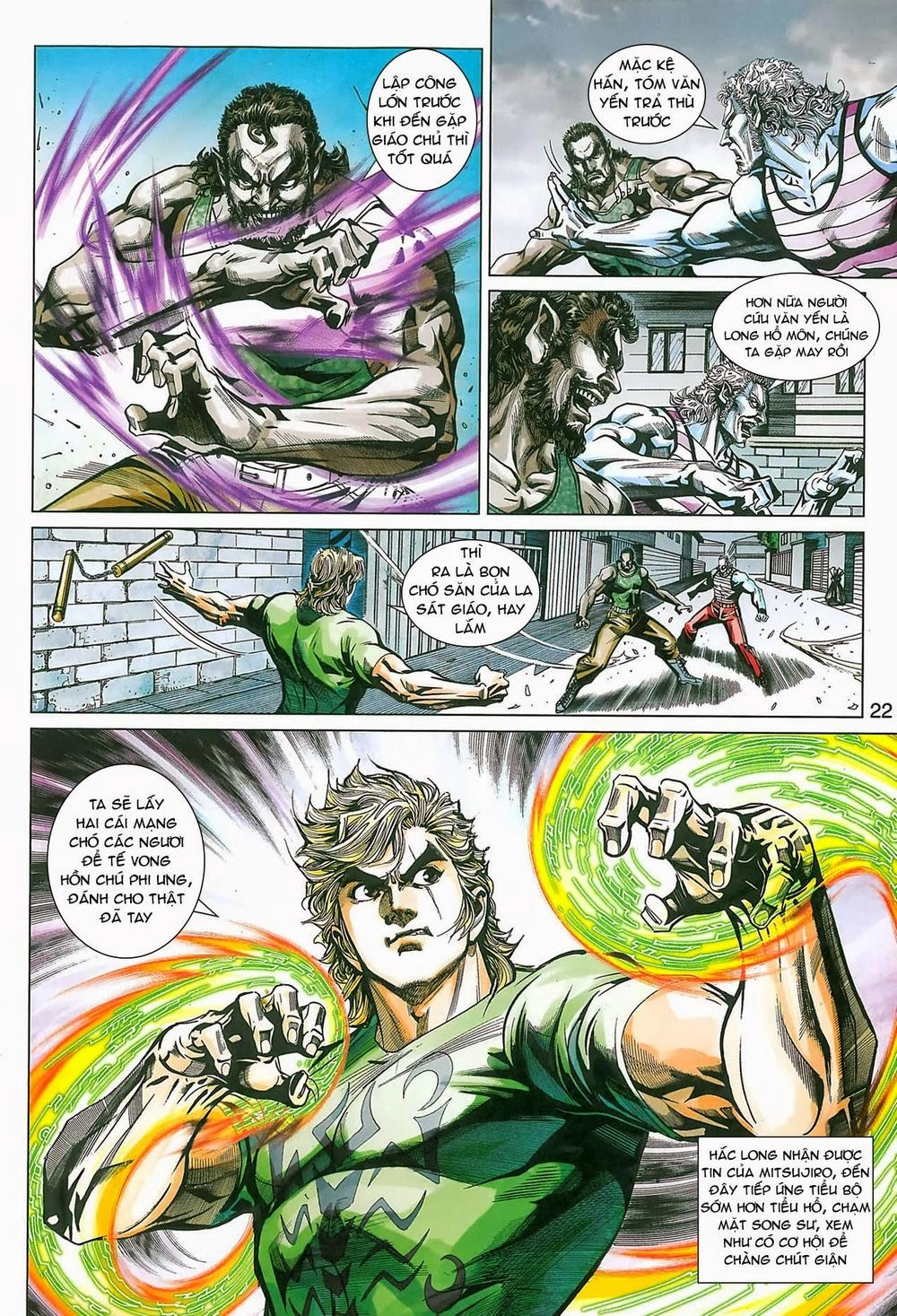 Long Hổ Môn Chapter 425 - 22