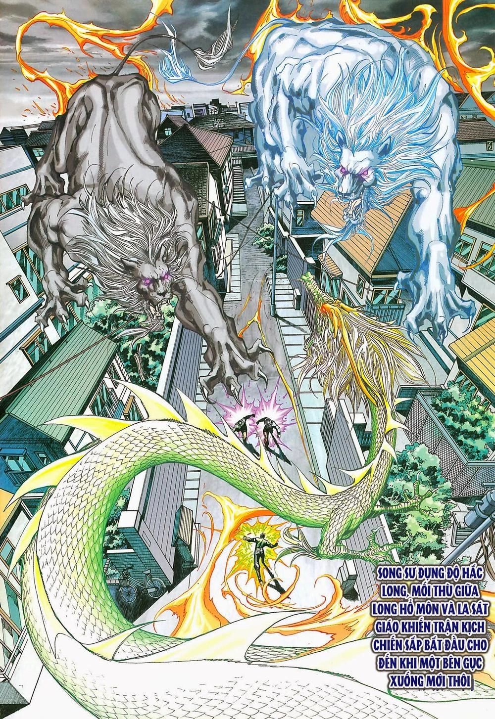 Long Hổ Môn Chapter 425 - 23