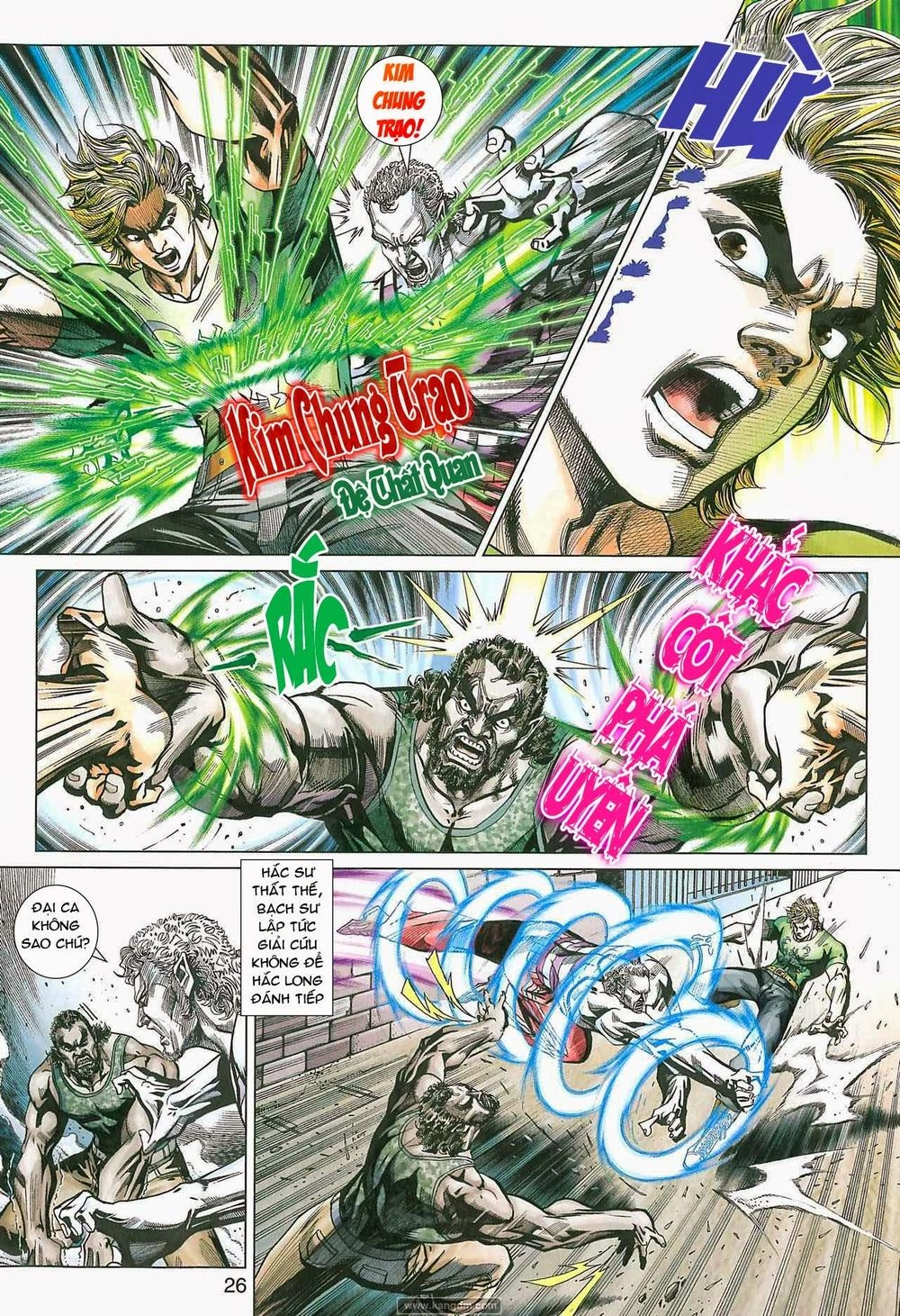 Long Hổ Môn Chapter 425 - 26