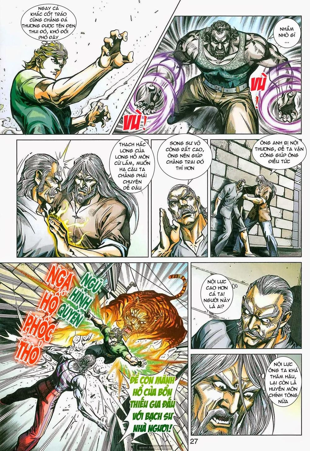 Long Hổ Môn Chapter 425 - 27