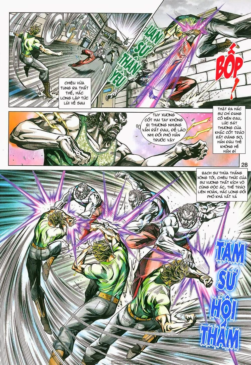 Long Hổ Môn Chapter 425 - 28