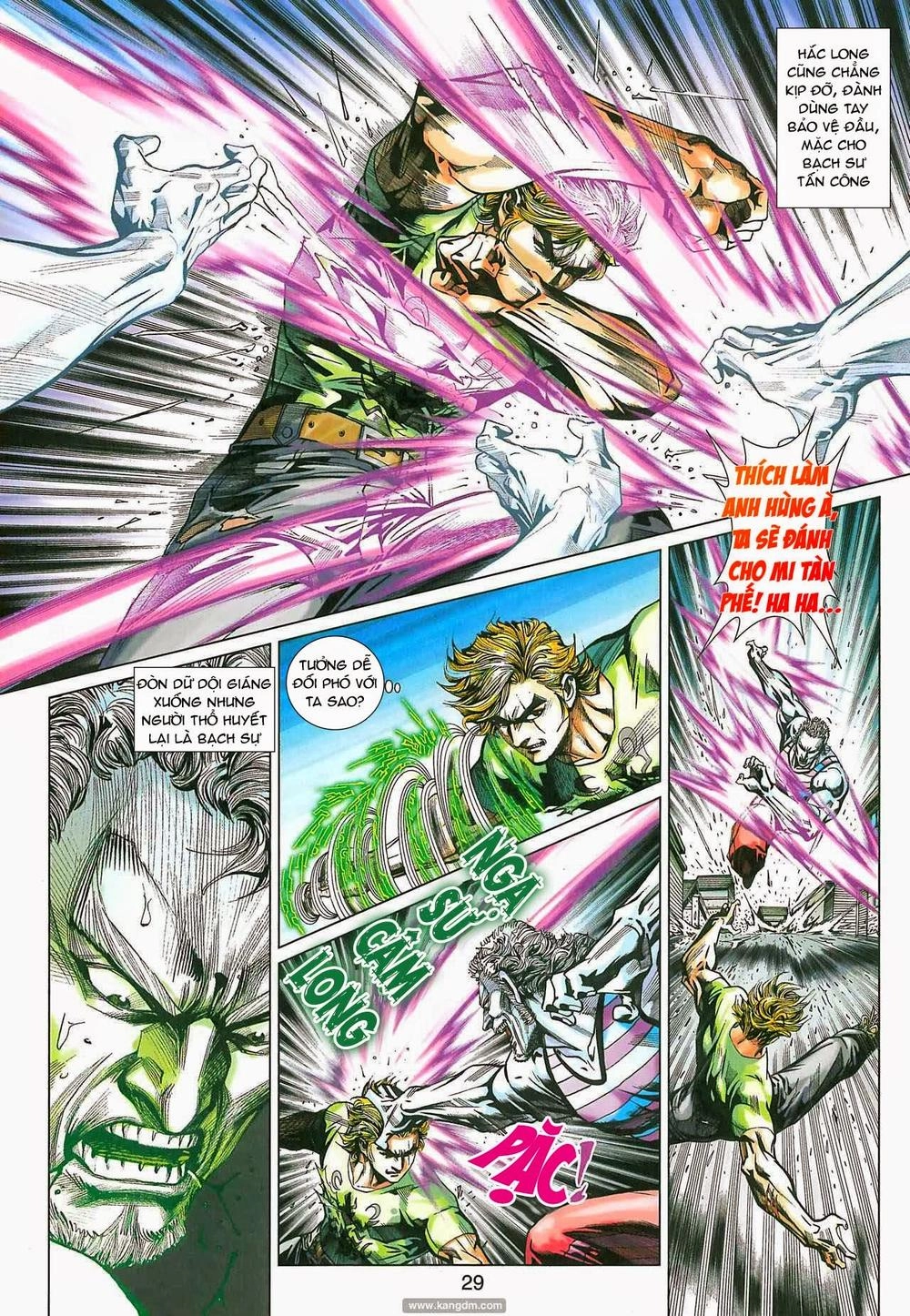 Long Hổ Môn Chapter 425 - 29