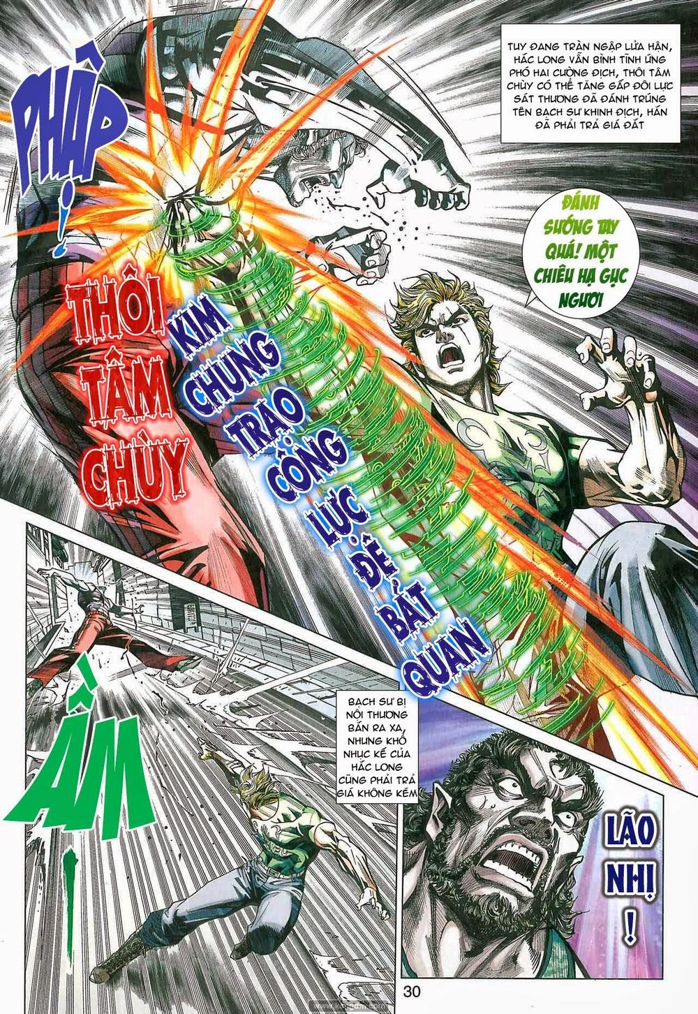 Long Hổ Môn Chapter 425 - 30