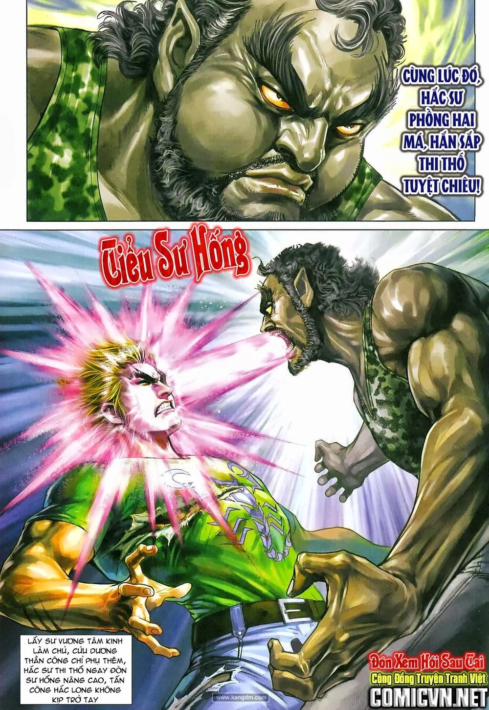 Long Hổ Môn Chapter 425 - 33