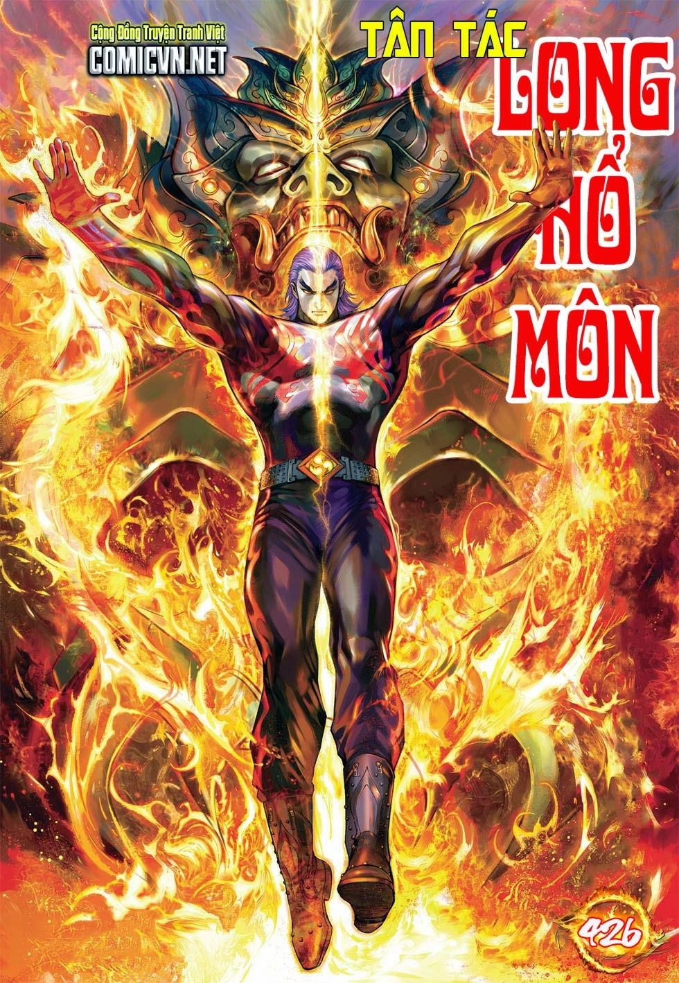 Long Hổ Môn Chapter 426 - 1