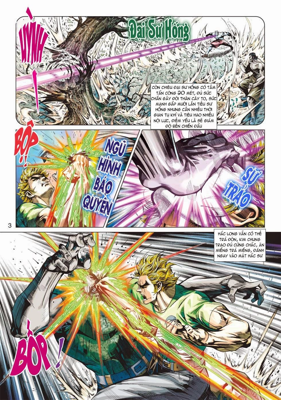 Long Hổ Môn Chapter 426 - 3