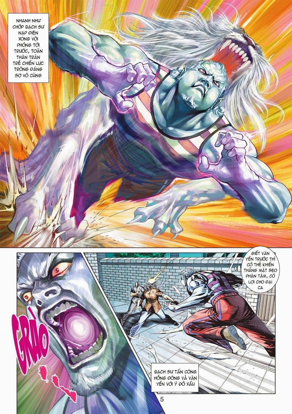 Long Hổ Môn Chapter 426 - 5