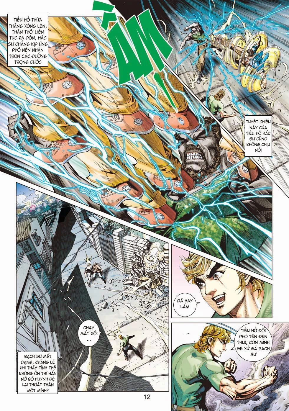 Long Hổ Môn Chapter 426 - 11