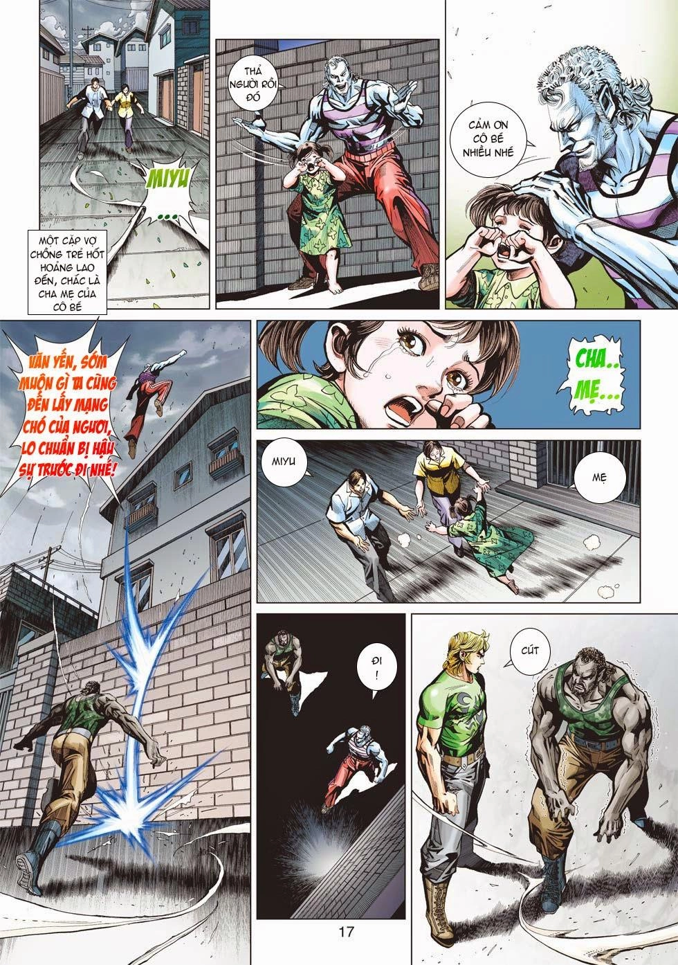 Long Hổ Môn Chapter 426 - 16