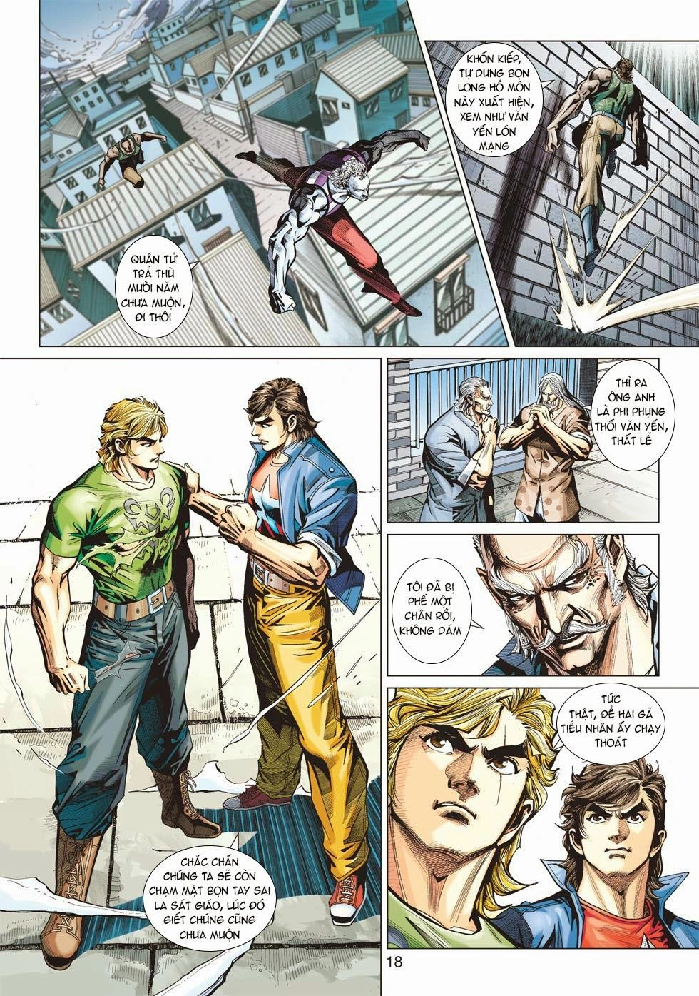 Long Hổ Môn Chapter 426 - 17