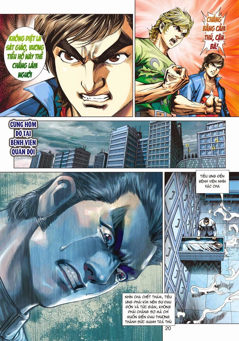 Long Hổ Môn Chapter 426 - 19