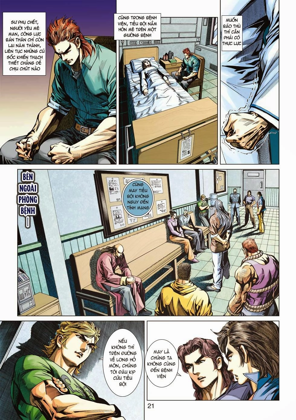 Long Hổ Môn Chapter 426 - 20